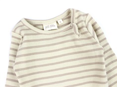 Petit Piao light sand/dark offwhite stribet body modal